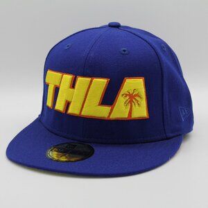 The Hundreds "THLA" Royal Blue New Era Fitted Hat